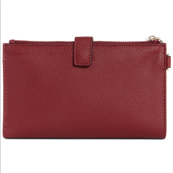 GUESS Maxxe Double-Zip Organizer Wallet - Picture 3 of 5